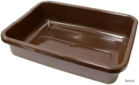 【送料無料】バスボックス 収納ケース 洗面所収納 大容量 514&times;387&times;125mm おしゃれ プラスチック 耐熱70℃ アメリカ製 軽量 頑丈 水周り収納 ｜ksmart