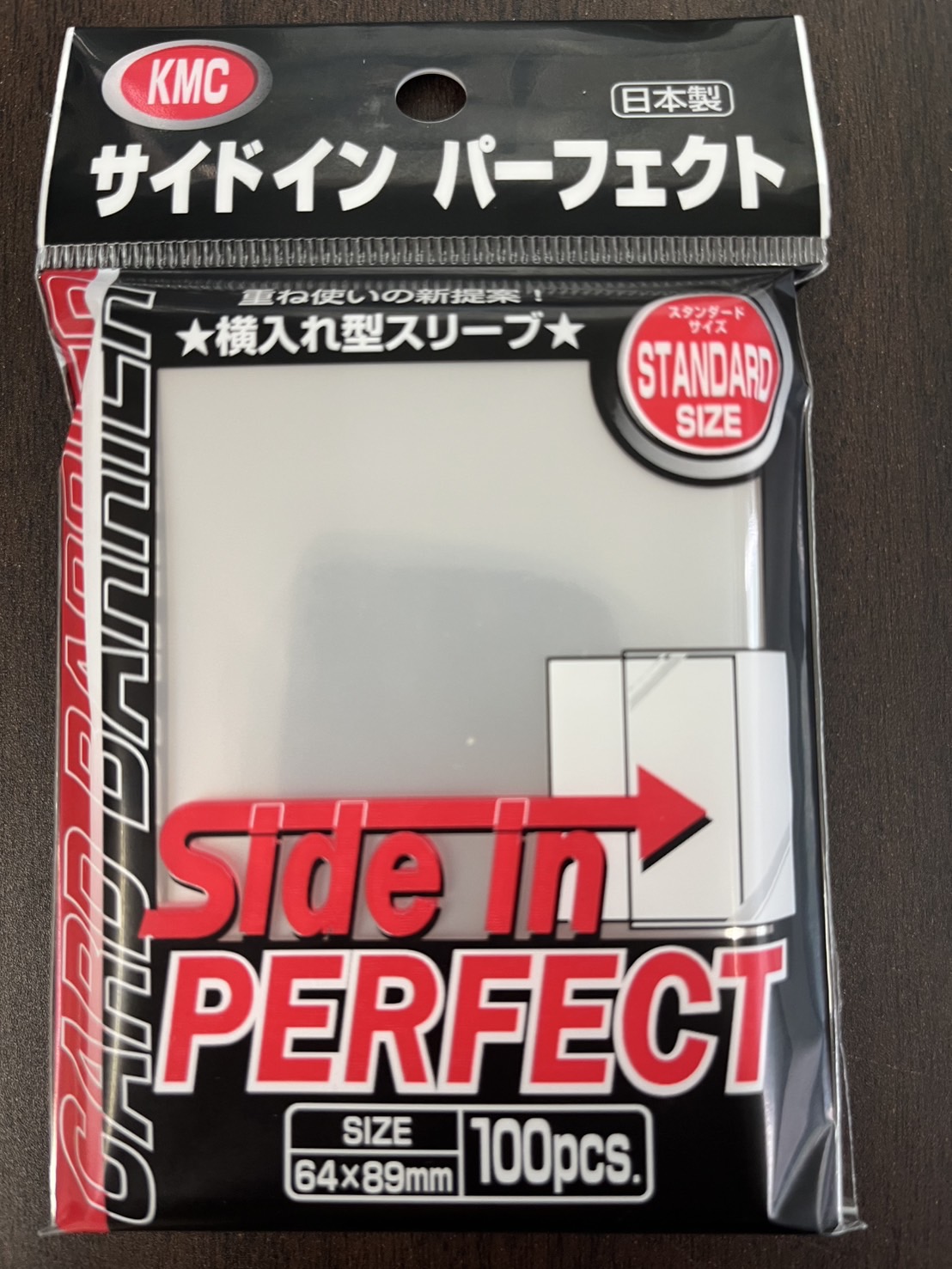KMC - KMC カードバリアーサイドインパーフェクト（100枚入）×30セット Amazon.co.jp: KMC カードバリアー サイドイン・パーフェクト