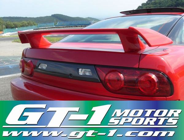 楽天市場】【GT-1】製 180SX 後期純正バンパー用フロントリップスポイラー RPS13 SR20DET : KSPネット販売事業部