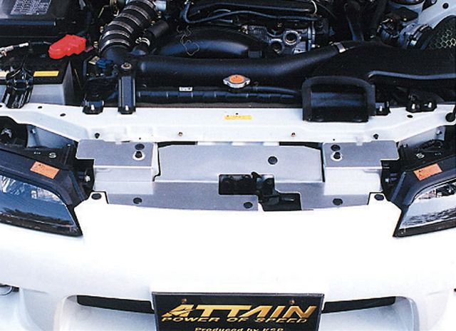 楽天市場】日産 シルビア（S15）ラジエタークーリングプレート アルミ