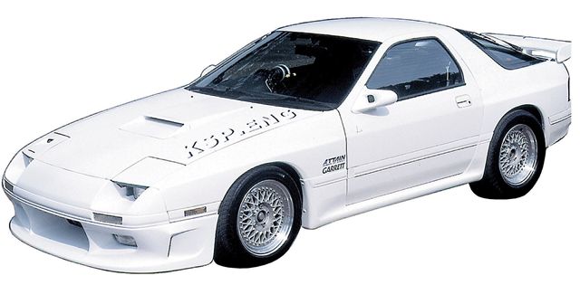 KSP製RX-7 FC3S専用フロントバンパースポイラー