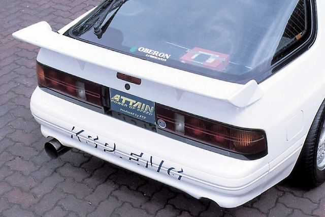 楽天市場】KSP製RX-7 FD3S専用リアウイングスポイラー タイプ2