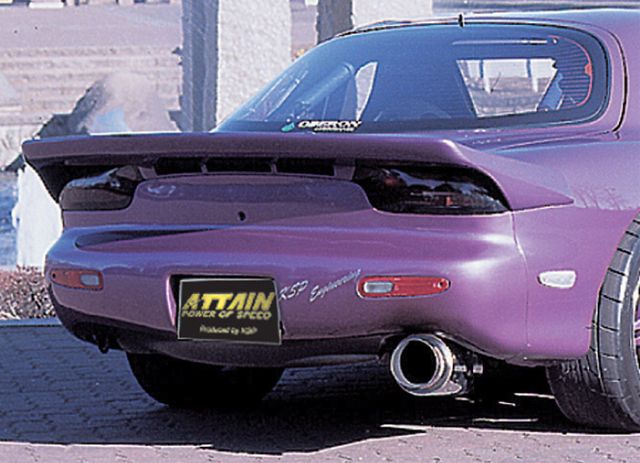 楽天市場】KSP製RX-7 FC3S専用リアウイングスポイラー : KSPネット販売