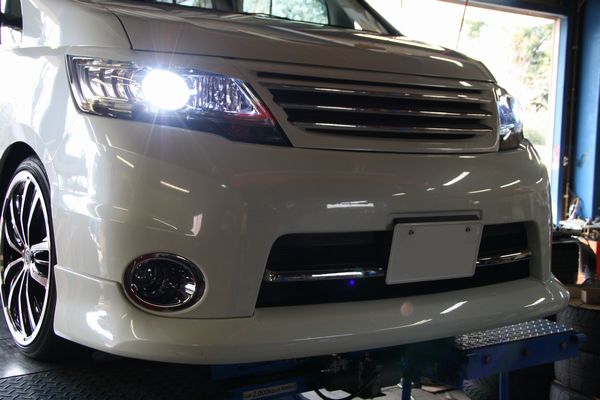 楽天市場】セレナ C25 後期 標準車 20S/20G フロントグリル