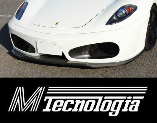 楽天市場】M-Tecnologia製フェラーリF430専用フロントリップ