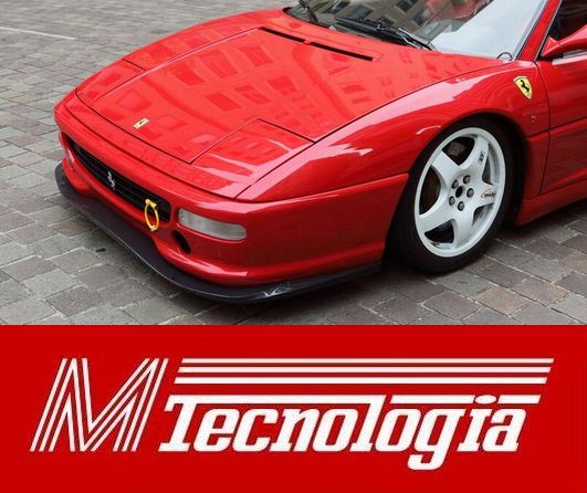 M-Tecnologia製フェラーリF355GTB・GTS・スパイダー・チャレンジ専用フロントスポイラー【FRP製】｜KSPネット販売事業部