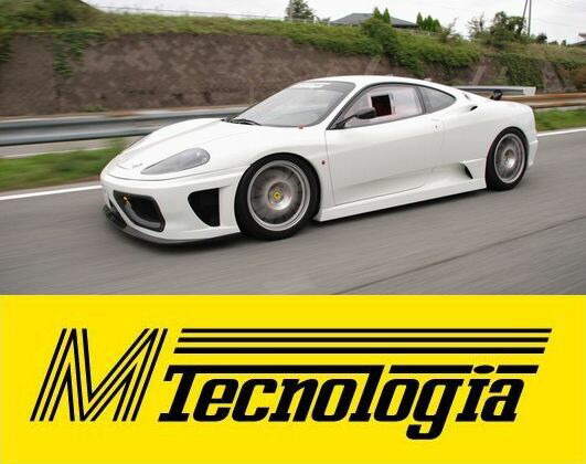 楽天市場】M-Tecnologia製フェラーリ360モデナ・チャレンジストラダーレ・スパイダー専用フロントバンパースポイラー【FRP製】 :  KSPネット販売事業部