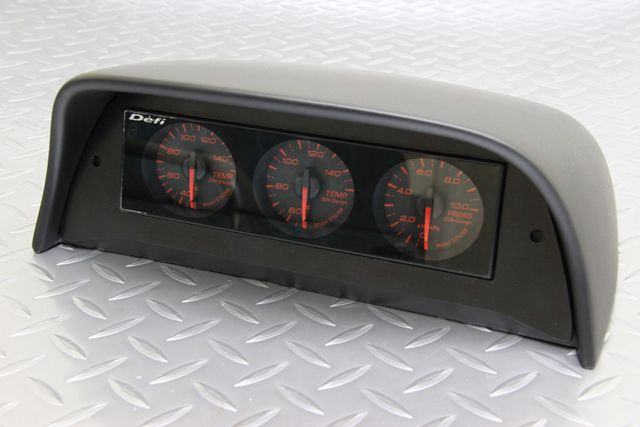 KSP製NSX(NA1 NA2)専用追加メーターパネル(1DINタイプ)