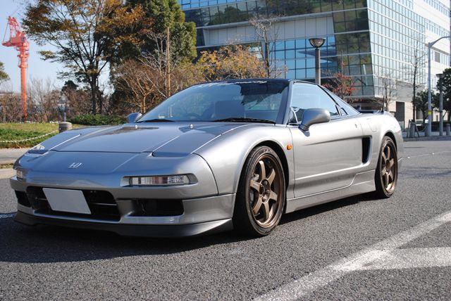 KSP製NSX（NA1 NA2）専用ＦＲＰ製サイドステップ