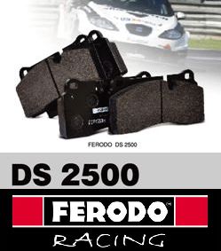 フェロード製ブレーキパッド【FERODO】DS2500 1セット☆NISSAN 日産 SKYLINE スカイライン BNR32GTR/HCR32TYPEM/HNR32/RNR32 リア｜KSPネット販売事業部