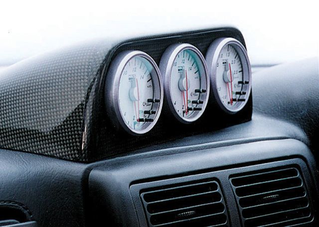 BORDER TRI-EYE メーターパネル (FD3S用) TRI-EYEメーターパネル フード RX-7 FD3S | BORDER Racing