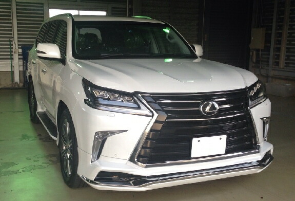 KSP製LEXUS LX570専用最重量対応SUV対応REALワイドトレッドスペーサー 17ミリ 2枚1SET|KSPネット販売事業部