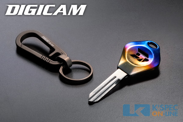 DIGICAM チタンブランクキー Type-R RN010 車用品 | lelabo.re