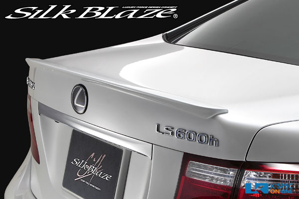 SilkBlaze トランクスポイラー【純正色塗装】レクサス・LS(LS600 UVF45/46)[代引き/後払い不可]