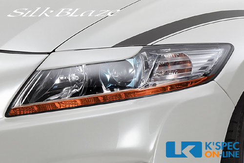 楽天市場】SilkBlaze GLANZENアイライン【純正色塗装】CR-Z[代引き