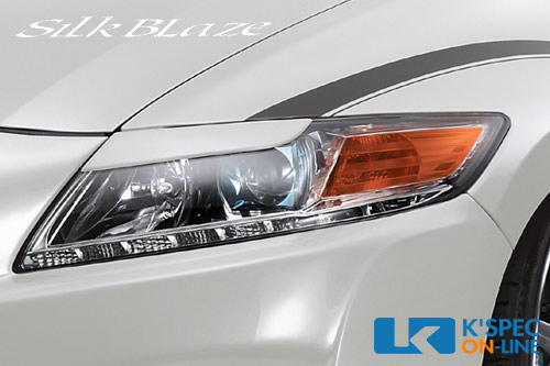 シルクブレイズ アイライン 楽天市場】SilkBlaze GLANZENアイライン【純正色塗装】CR-Z[代引き