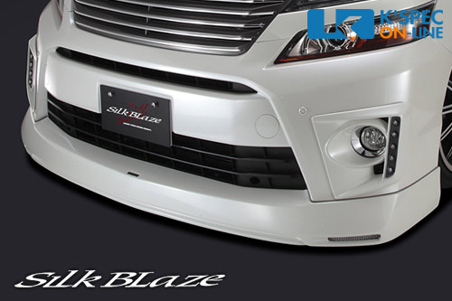 SilkBlaze プレミアムラインフロントスポイラー【純正色塗装】20系ヴェルファイアZ後期[代引き/後払い不可] 38,539円