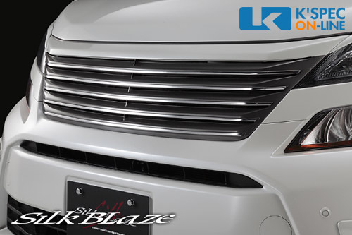 楽天市場】ヴェルファイア 20系 後期 フロントグリル Ver.1 【スモーク