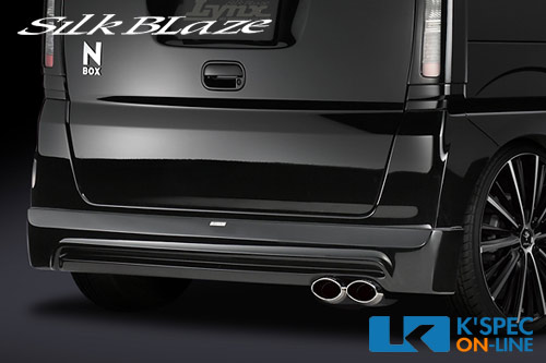 SilkBlaze Lynx フロント/リア/サイド 3点セットタントカスタム LA600S/LA610S 前期_[LYNX-LA600-3P-c] SilkBlaze Lynx フロント⁄リア⁄サイド 3点セット純正色塗装タント