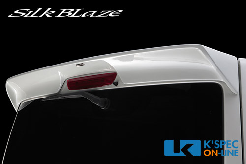 SilkBlaze プレミアムライン リアウィング【純正色塗装】NV350キャラバン[代引き/後払い不可]｜ケースペックオンライン