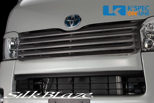 ハイエースフロントグリル　415コブラ 415COBRA 415コブラ ハイエース用 ワイド STAGE I フロント