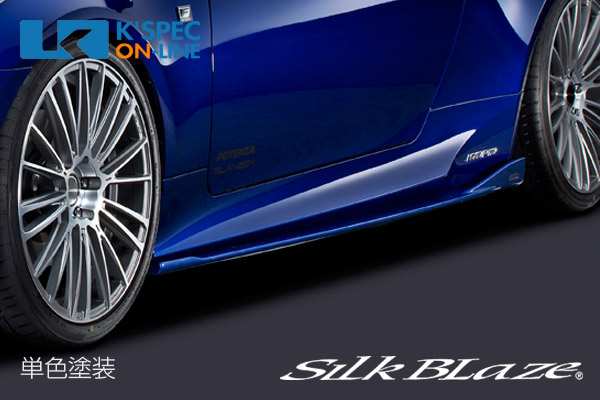 SilkBlaze レクサス【RC [F SPORT]】GLANZEN サイドステップ【単色塗装】[代引き/後払い不可]
