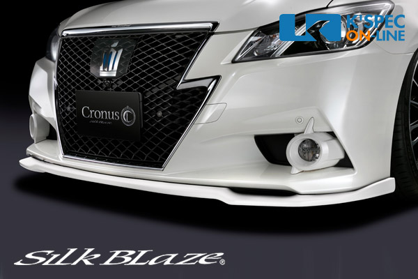 楽天市場】シルクブレイズCronusフロントリップスポイラーType-S[未
