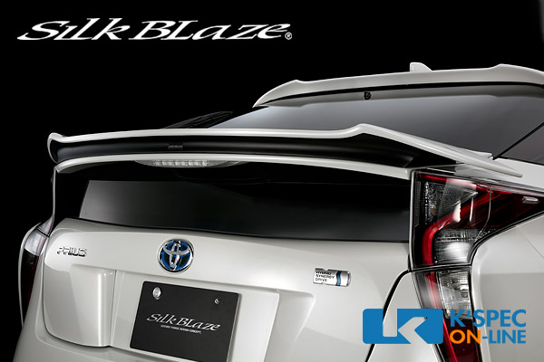 エルヴァ@卓球【ポン付け可能】シックスセンス　50プリウス リアウイング 楽天市場】50プリウス前期 リアウイングVer2 FRP未塗装