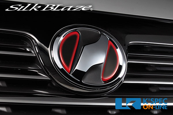 楽天市場 Silkblaze ヒートエンブレムシート ネッツマーク オーナメント用 Nz02 レッド ケースペックオンライン