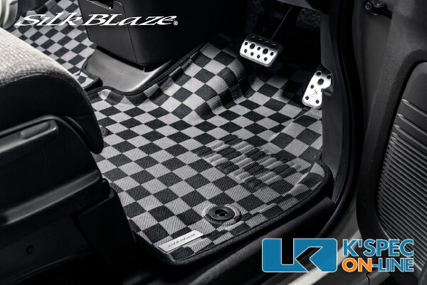 SilkBlaze 3Dフロアマット【JF5/6 N-BOX/N-BOX CUSTOM】3P｜ケースペックオンライン