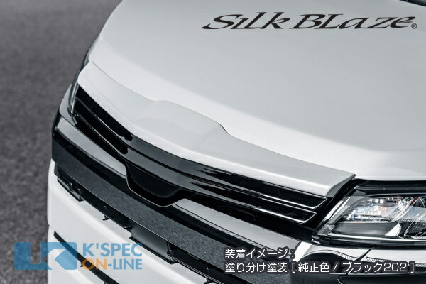 90系ノア フロントバンパーグリルカバー未塗装 楽天市場】SilkBlaze トヨタ【90系ノア】フロントバンパーグリル