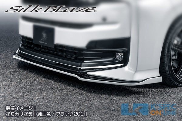 楽天市場】SilkBlaze トヨタ【90系ノア】フロントバンパーグリル