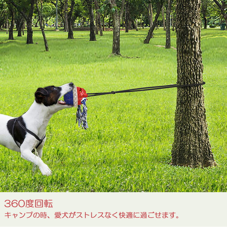 100 品質 犬用おもちゃ 係留ポール ドッグポール 係留ステッキ 噛むおもちゃ ペット用おもちゃ 運動不足 ワンちゃんの歯磨き アンカーボール ストレス解消 Whitesforracialequity Org