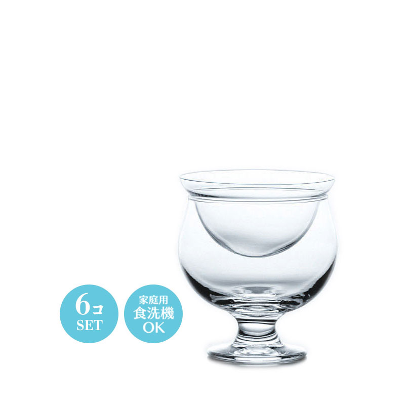 楽天市場】オイスターカクテルグラス 本体 6個セット 東洋佐々木 Φ96
