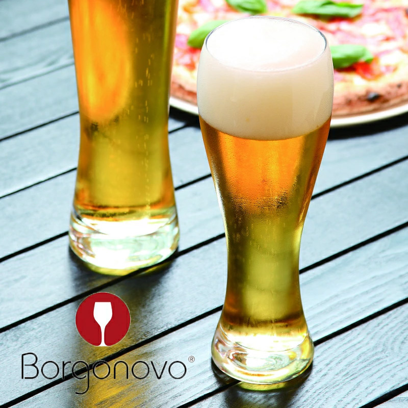 13オンス 23オンス ビール グラス ピルスナー Borgonovo ボルゴノボ パンテオン ビア 400ml 13oz 680ml 23oz おしゃれ シンプル 無地 スタンダード 定番 カフェ バー ホテル 旅館 バンケット ラウンジ クラブ 割烹 懐石 会席 料亭 飲食店 業務用 備品 【食器洗浄機対応】