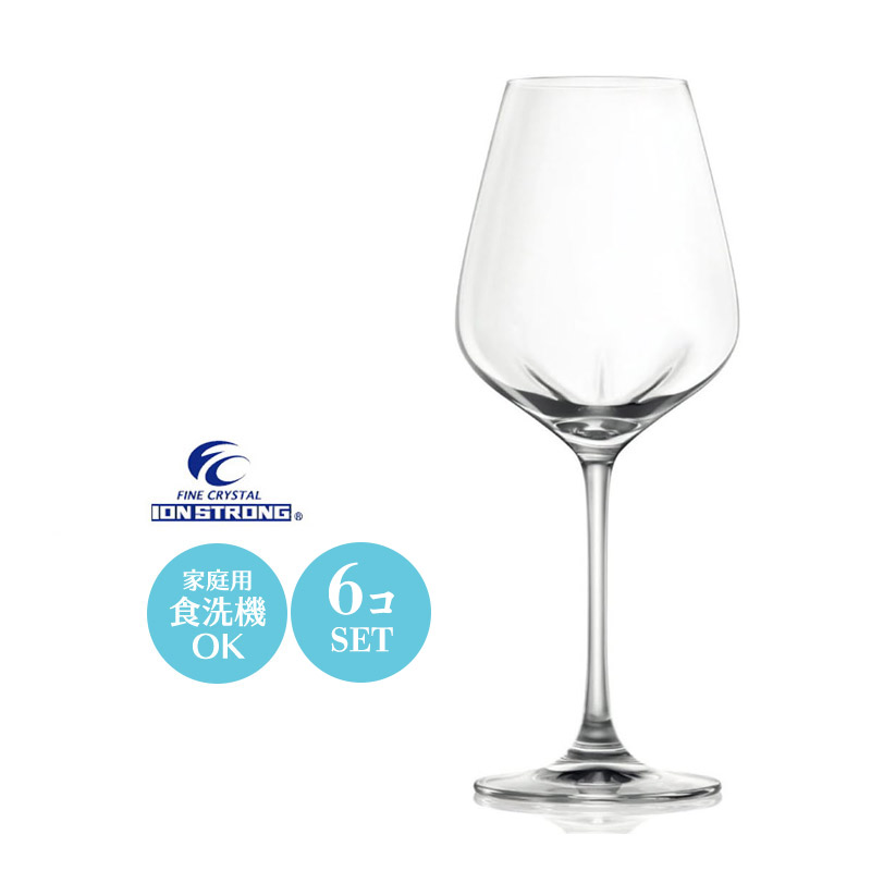 楽天市場】白ワイングラス クリスタルガラス デザイアー (クリスプ