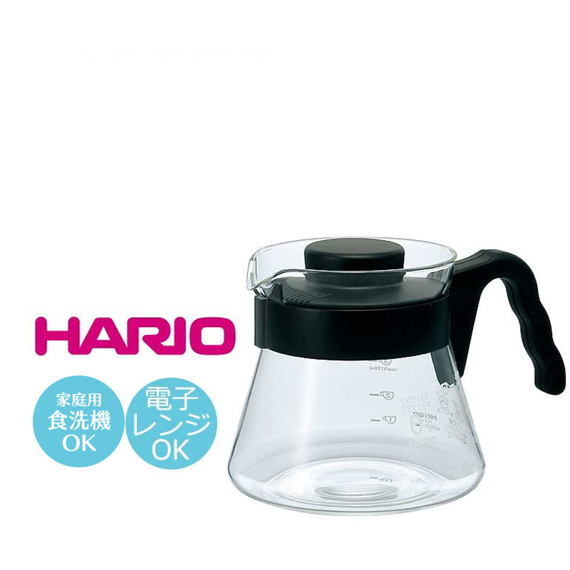 楽天市場】【日本製】 HARIO ハリオ 限定復刻版 コーヒードリッパー 珈琲狂時代 1杯用 W105×D90×H119mm (240ml) CKJF- 01B 【食器洗浄機対応】【電子レンジ対応】【熱湯対応】 : Ｋ'ｓ Ｒａｉｎｂｏｗ