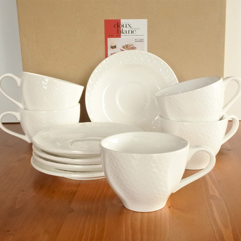 楽天市場】和食器 コーヒー カップ 5客セット 窯変織部コーヒー碗皿揃