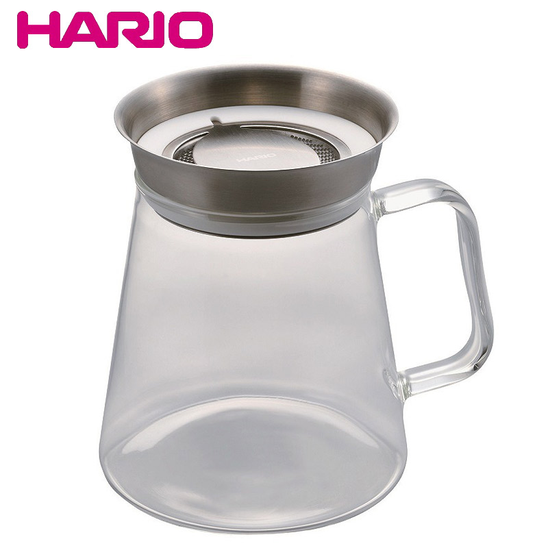 値頃 HARIO ハリオ 耐熱ガラス コーヒー デカンタ 取っ手付き Φ72×H138mm 400ml HCD-2T discoversvg.com