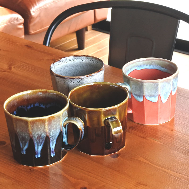 楽天市場】波佐見焼 SAIKAI 長十郎窯 マグカップ 西海陶器