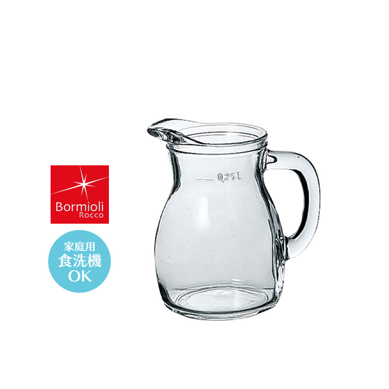 楽天市場】BormioliRocco ボルミオリロッコ 水差し ビストロ