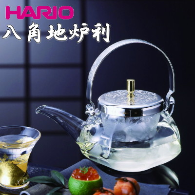 楽天市場】【日本製】 HARIO ハリオ 限定復刻版 耐熱ガラス 2合 酒器