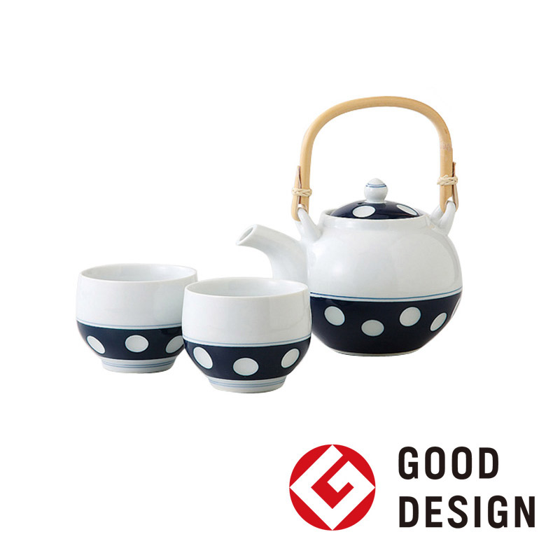楽天市場】【波佐見焼】 急須 水玉 6号 土瓶 900ml おしゃれ 可愛い