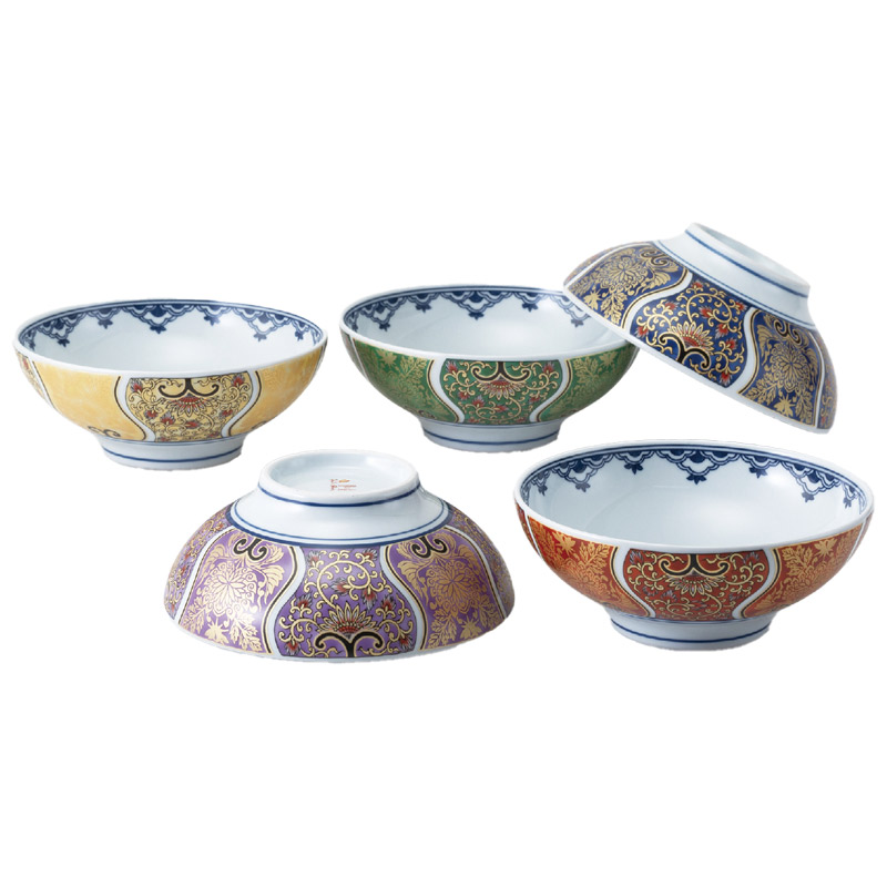 楽天市場】食器 陶器 鉢 大丼鉢 14cm 2個入り 食器セット 磁器 錦彩古