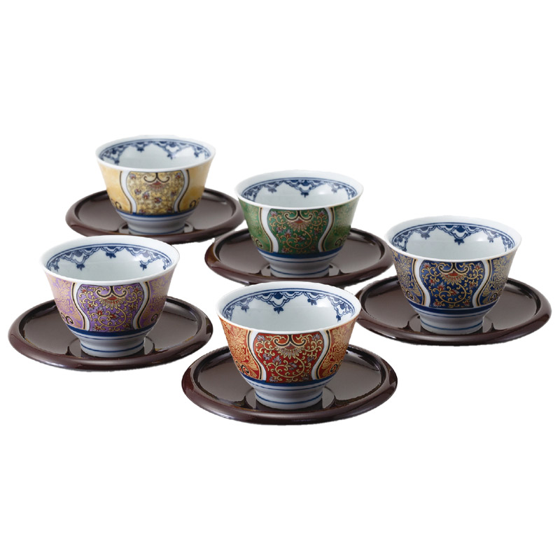伊万里焼 茶器セット Amazon.co.jp: 伊万里焼 太郎 左右衛門 梅散茶器セット 急須