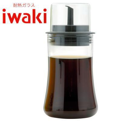 楽天市場】iwaki イワキ 耐熱ガラス オイル差し 250ml おしゃれ