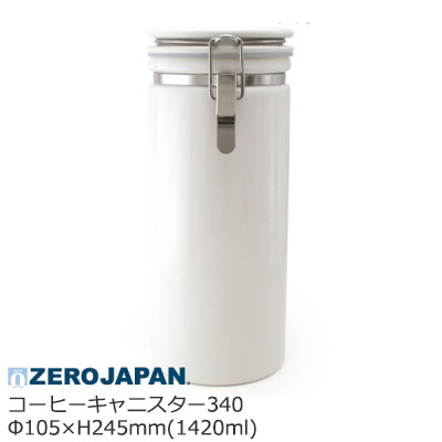 楽天市場】ZEROJAPAN ゼロジャパン 陶器 密閉ビン 茶筒 ティー