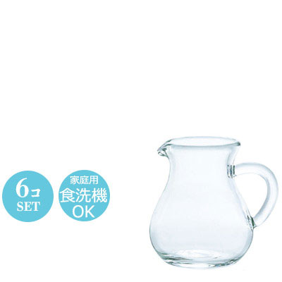 楽天市場 耐熱ガラス ミルクピッチャー つぼ Sサイズ 6個セット アデリア F33 H52mm 40ml H 4748 食器洗浄機対応 電子レンジ対応 熱湯対応 ラッキシール対応 ｋ ｓ ｒａｉｎｂｏｗ