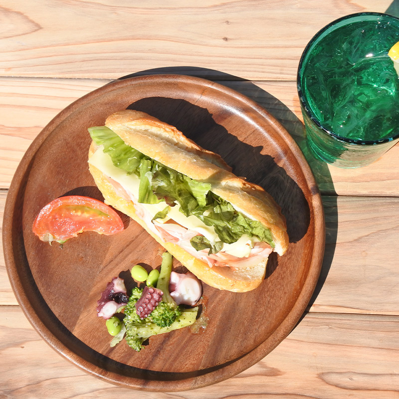 楽天市場】10インチ お皿 木製 丸皿 大皿 パスタ皿 カレー皿 24cm 10吋