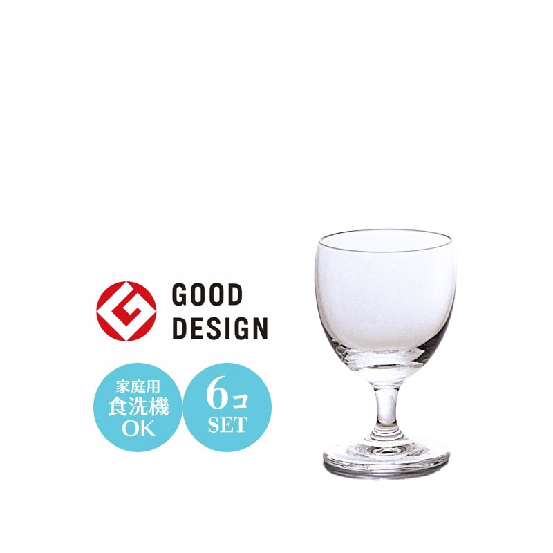 【日本製】 冷酒グラス Gライン 6個セット アデリア Φ49×H80mm(68ml) おしゃれ 可愛い 上品 カフェ バー ホテル 旅館 バンケット ラウンジ クラブ 割烹 懐石 会席 料亭 飲食店 業務用 備品 食器 L-6711【食器洗浄機対応】【口部イオン強化ガラス】